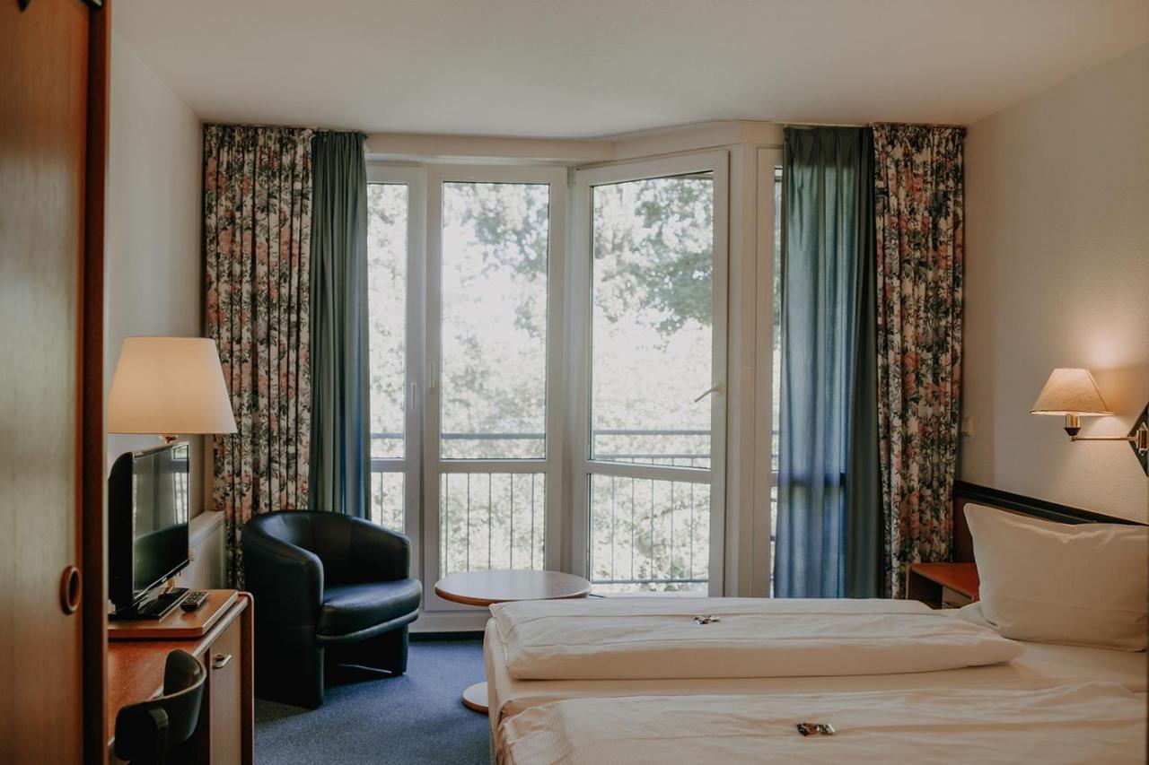 Hotel Seeblick Thülsfeld Dış mekan fotoğraf