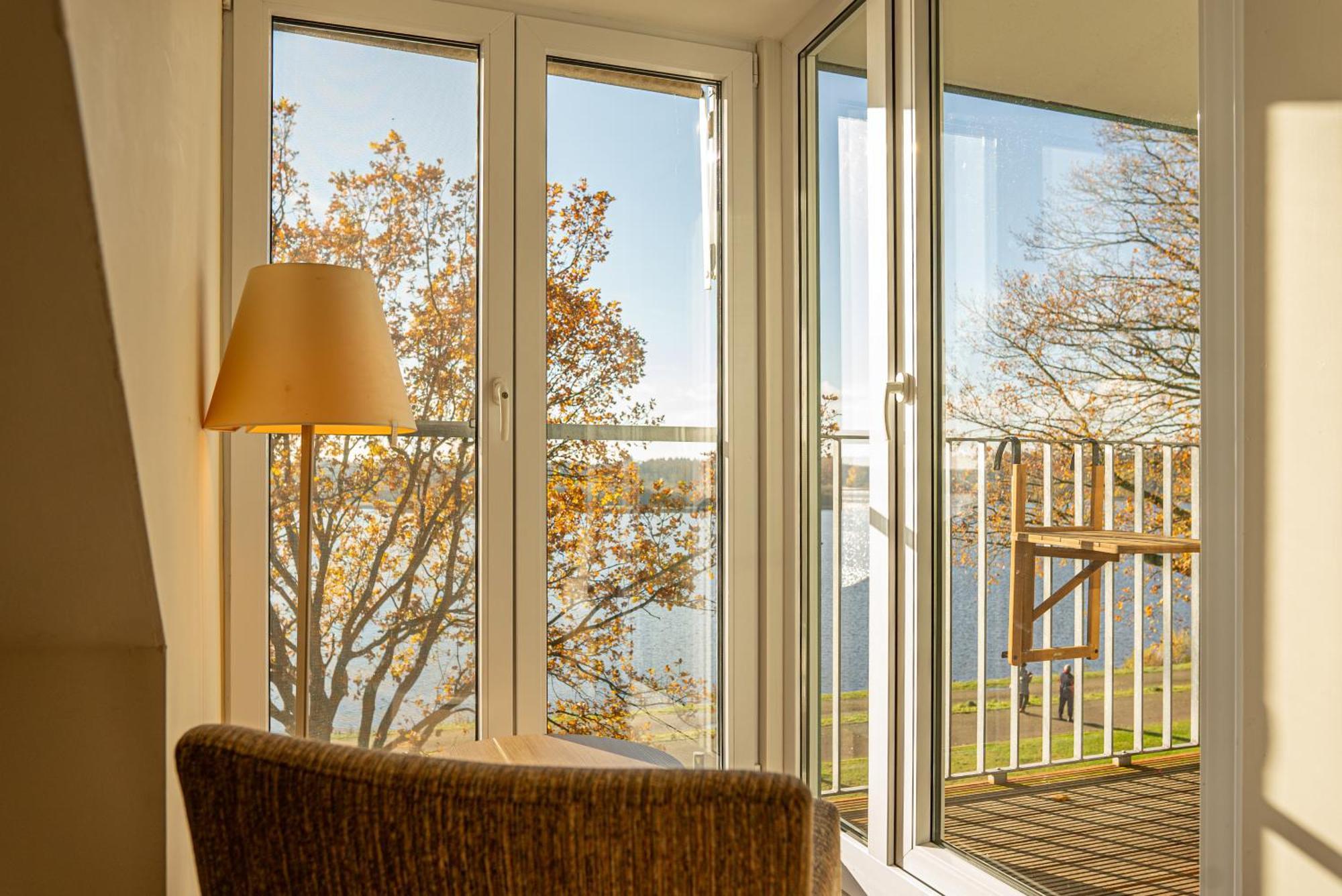 Hotel Seeblick Thülsfeld Dış mekan fotoğraf