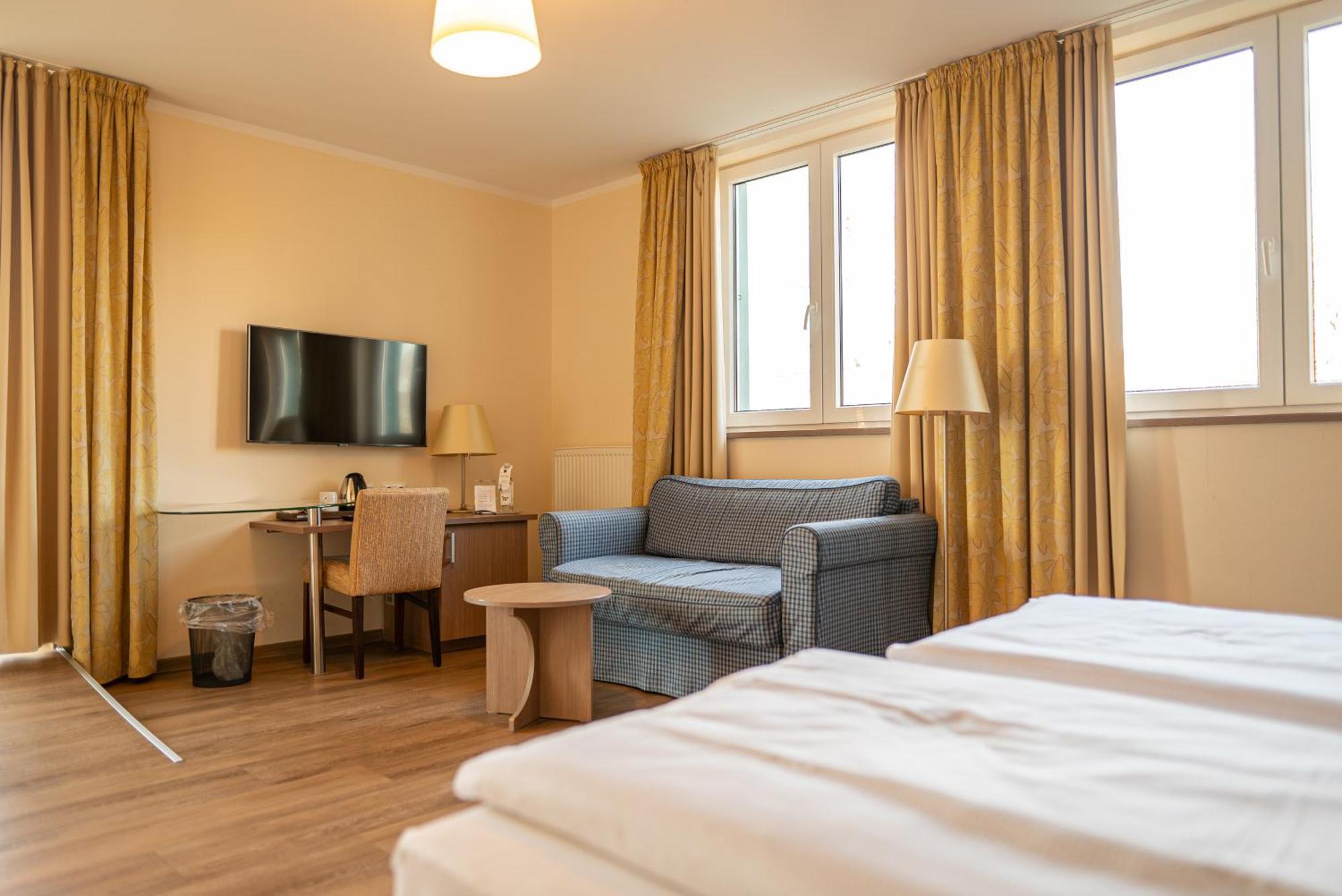 Hotel Seeblick Thülsfeld Dış mekan fotoğraf