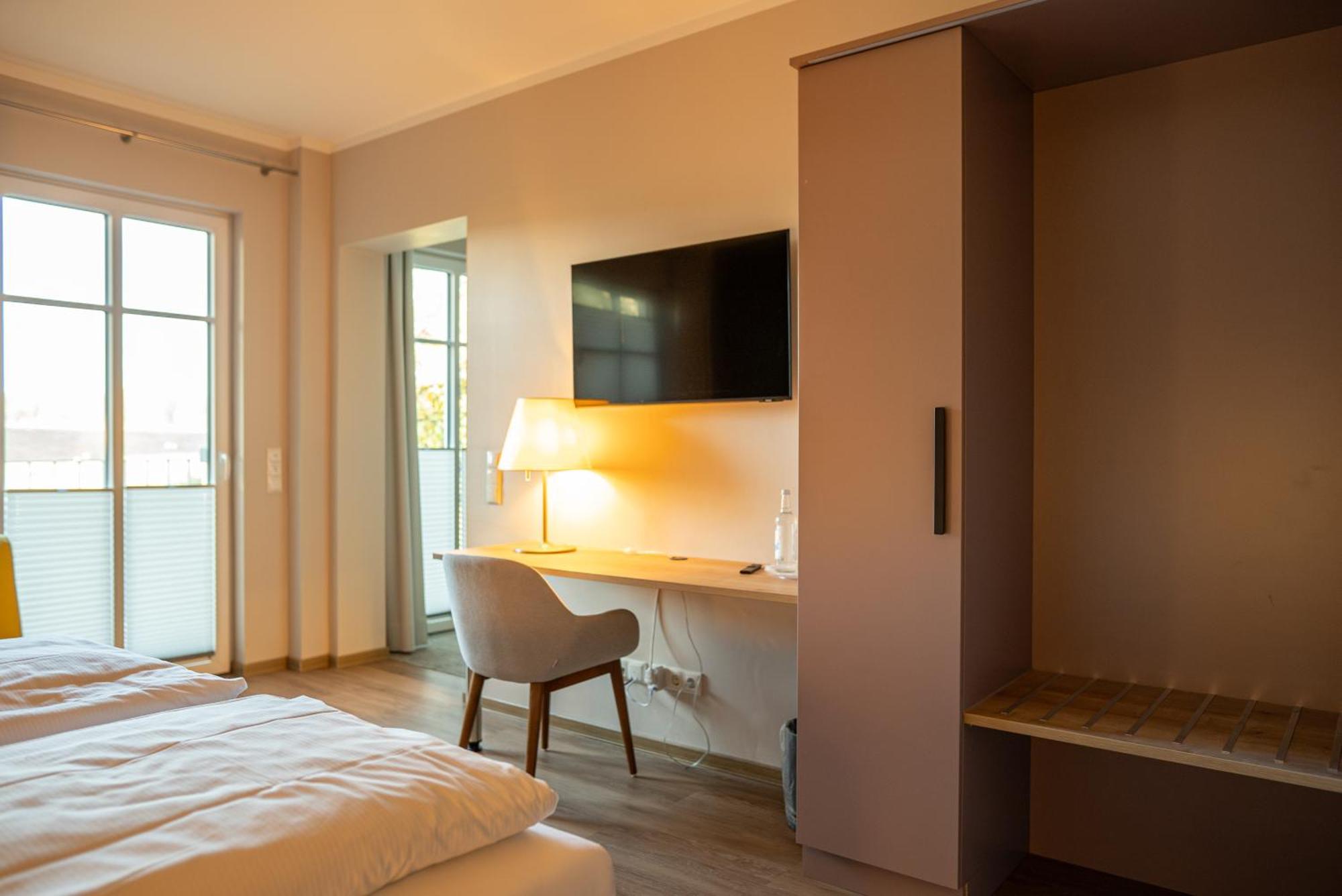 Hotel Seeblick Thülsfeld Dış mekan fotoğraf