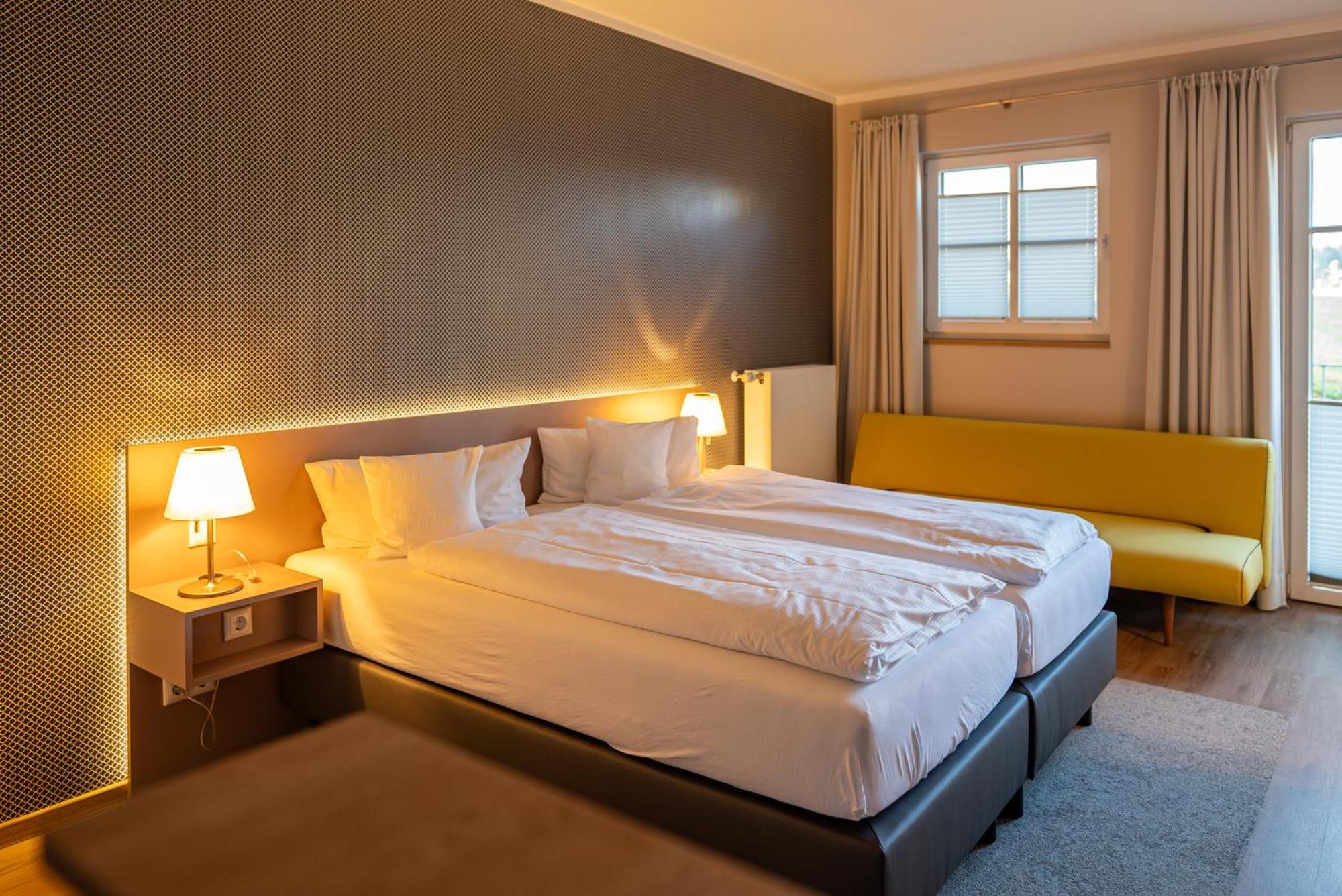 Hotel Seeblick Thülsfeld Dış mekan fotoğraf