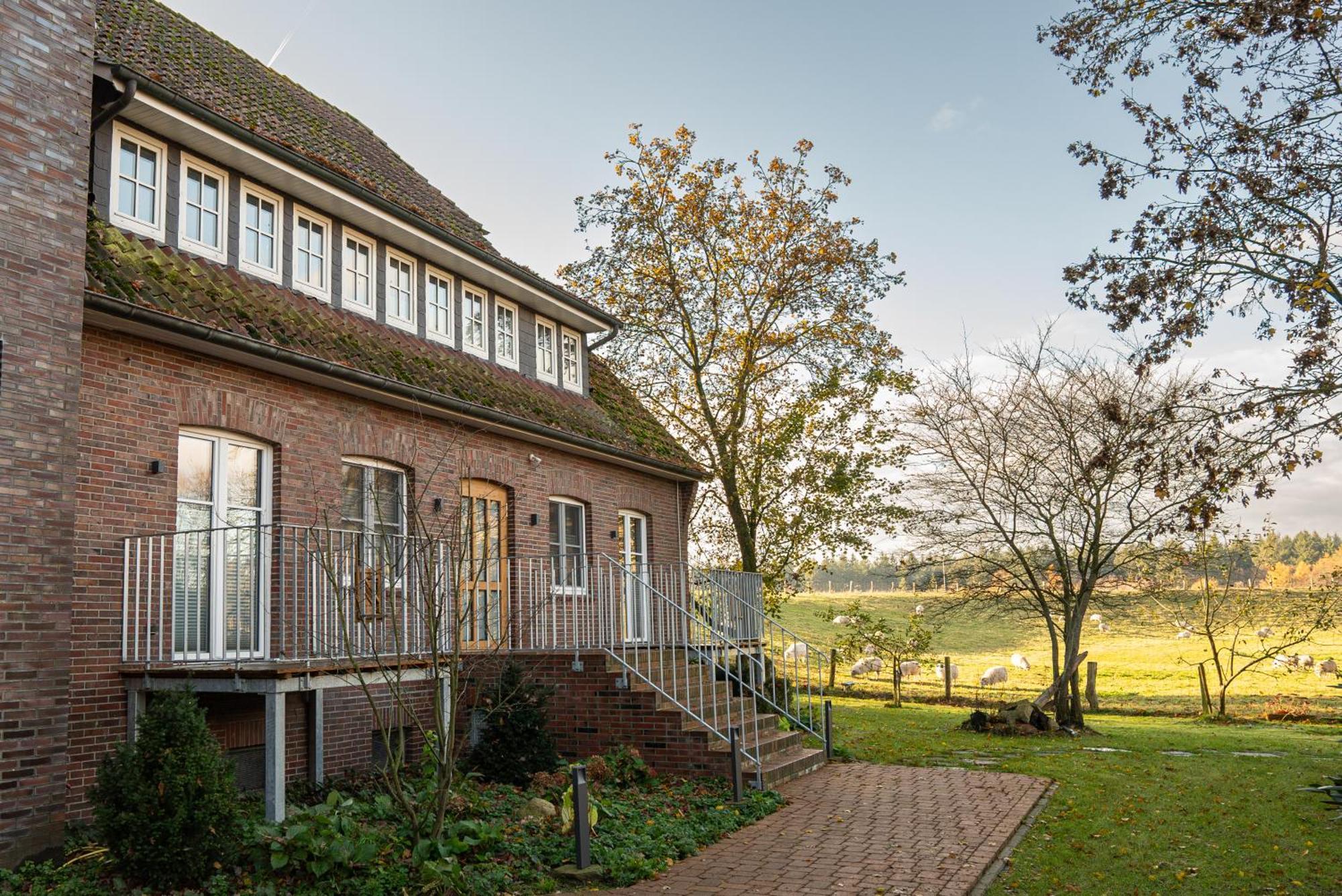 Hotel Seeblick Thülsfeld Dış mekan fotoğraf